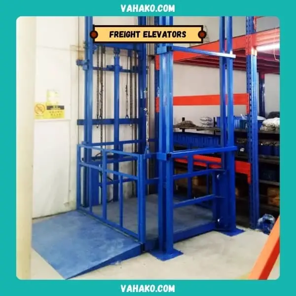 Freight elevator fabrication in Sri Lanka